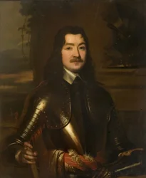 Sir Charles Lucas (1613-1648), Anführer der royalistischen Truppen bei der Belagerung von Colchester